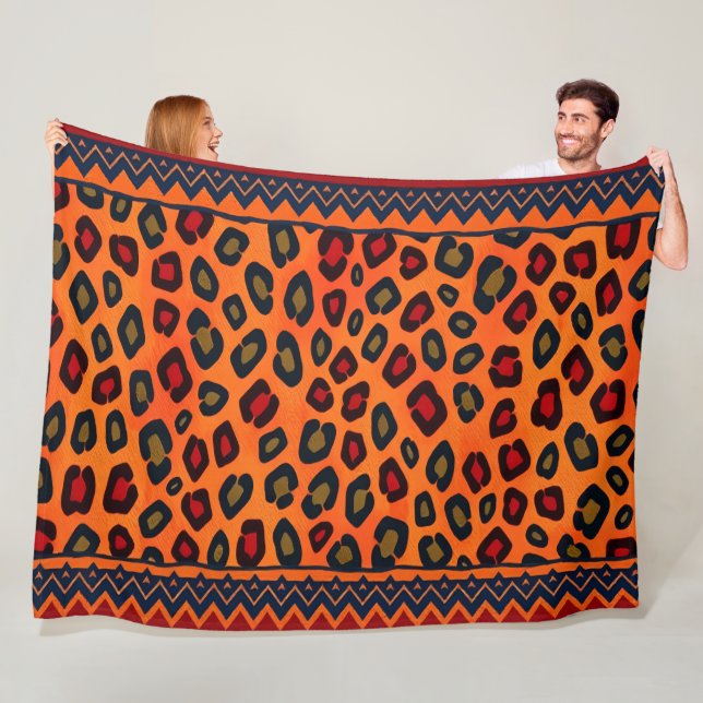 Helgdag Fleece Blanket (På plats)