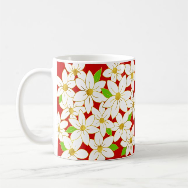 Helgdag Flowers Kaffemugg (Vänster)