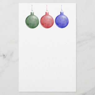 Helgdag Flyer - julprydnader