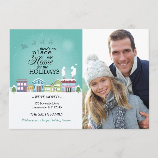 Helgdag Flytta Fotomeddelande Meny (Framsida)