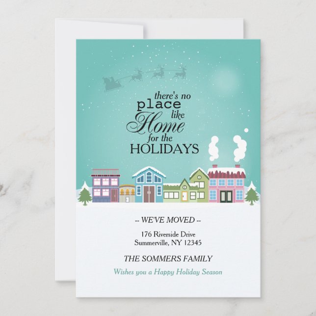 Helgdag Flytta Meddelande (Framsida)