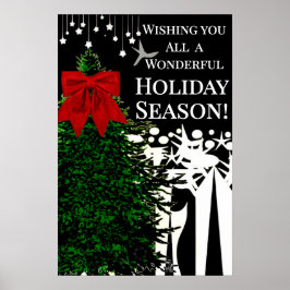 HELGDAG FOAM BOARD POSTER