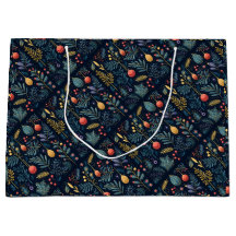 Helgdag Foliage Helgdag Mönster