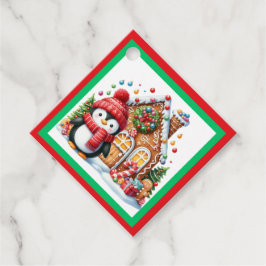 Helgdag för anpassningsbar-meddelande gåvor etiketter