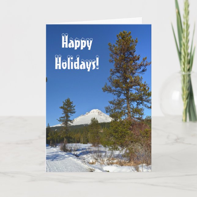 Helgdag för anslutningsuttryck kort (Framsida)