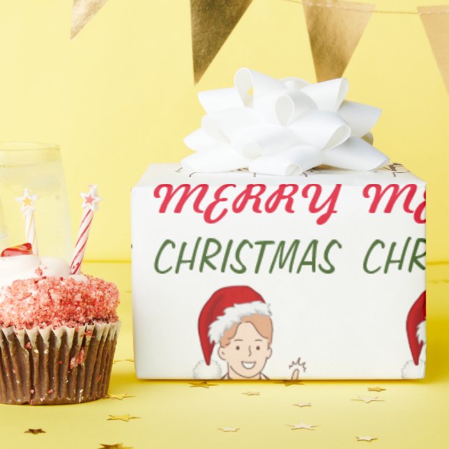 Helgdag för avskrivning av god jul Doktor Presentpapper (Födelsedagsfest)