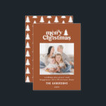 helgdag för bild av God jul Anteckningskort<br><div class="desc">Budgetkort för Merriest julgrafik,  bildskärmskort för helgdag. Med modern hand plockade och träd.</div>