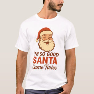 Helgdag för den konstiga Naughty Santa Vuxen T Shirt