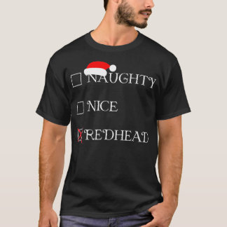 Helgdag för det fina Rödhåriget i julskeppet Naug T Shirt