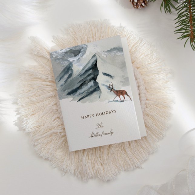 Helgdag för Elegant av snö-berg, mappningsbar Kort (Skapare uppladdad)