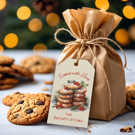 Helgdag för Exchange-Personlig i cookie Presentetikett