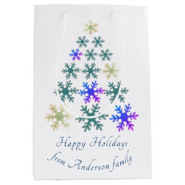 Helgdag för familjen Julgran