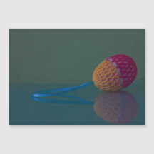 Helgdag för färgat Crochet Påskägg Magnetic Card