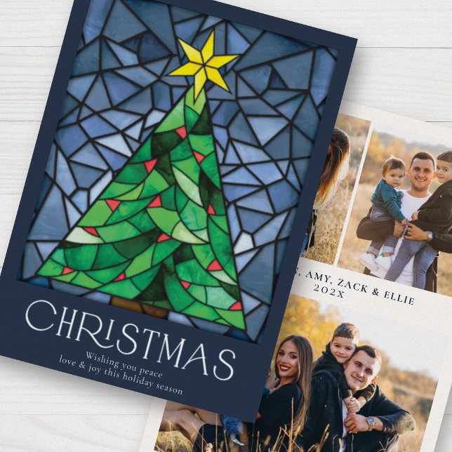 Helgdag för fastsatt glasflaska Glad helg Julkort (Skapare uppladdad)