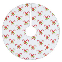 Helgdag för Festive Twin Polkagrisars