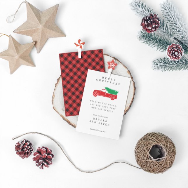 HELGDAG FÖR FÖRETAG | JULGRAN LASTBIL (Skapare uppladdad)