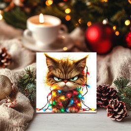 Helgdag för fruktkött i Helgdag Julkort