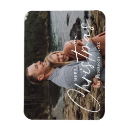 Helgdag för god jul-skript magnet