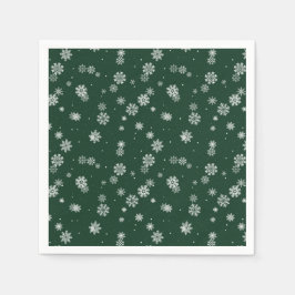 Helgdag för grönt pappersservett