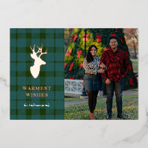 Helgdag för grönt Play och Ro Hjort Foil