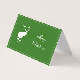 Helgdag för grönt renare Elegant Kort
