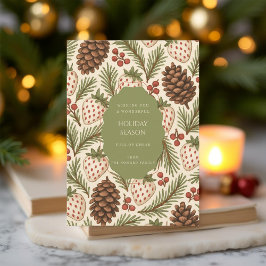 Helgdag för grönt Röd vit vattenfärgsfärg