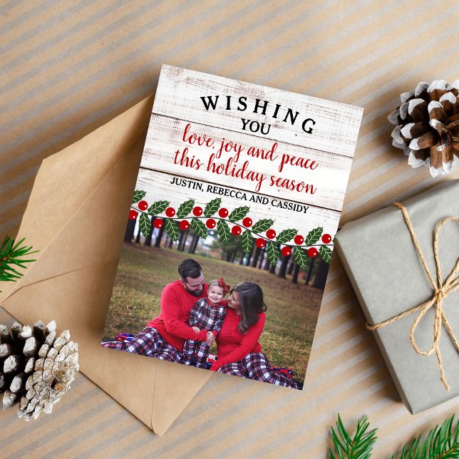 Helgdag för helgdag Charm-julfamiljen Spara Datumet (Skapare uppladdad)