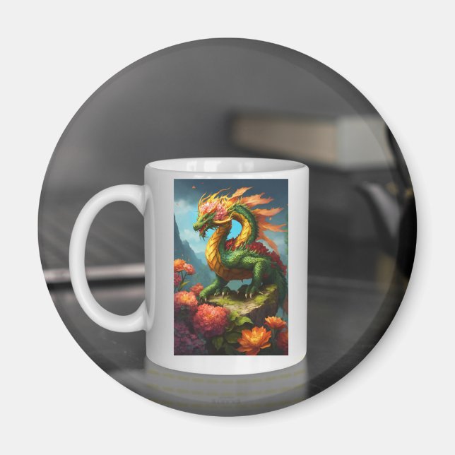 Helgdag för inbjudningar och kontorshälsningskort magnet (Framsidan)