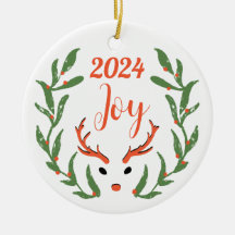 Helgdag för Jul Joy Anpassningsbar Family Photo