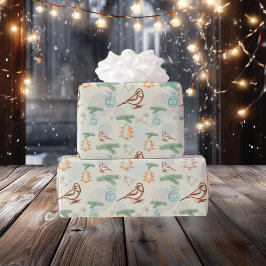 Helgdag för juldove presentpapper