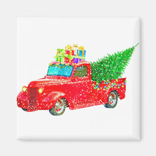 Helgdag för julklapp magnet