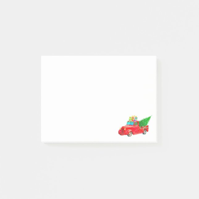 Helgdag för julklapp post-it block (Framsida)