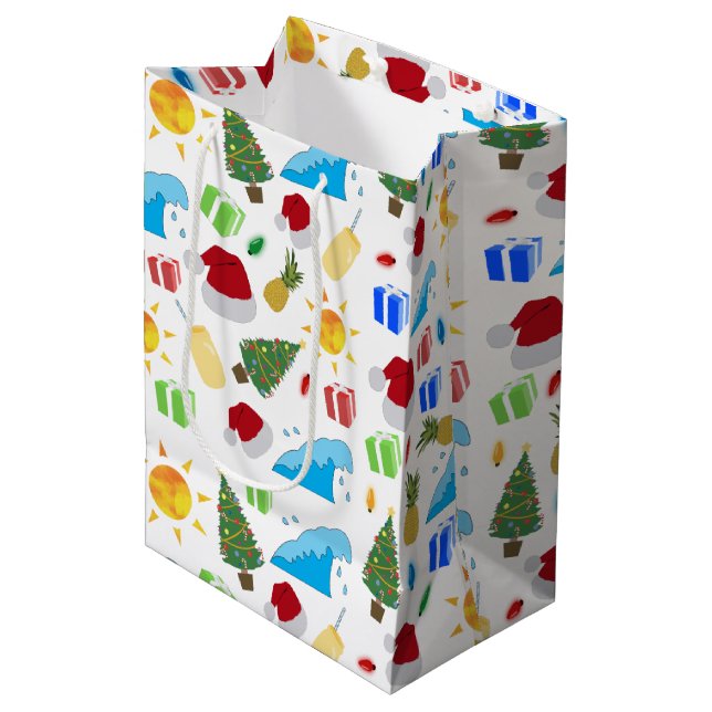 Helgdag för julsommarsäsong (Framsidan Vinklad)