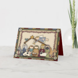 Helgdag för jultomativitetscen helgkort