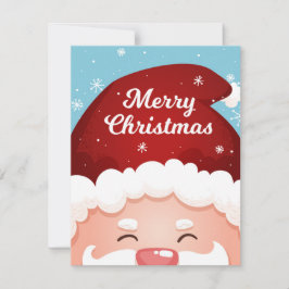 Helgdag för jultomten i Roligt Julkort