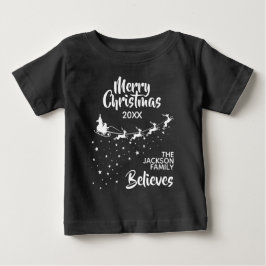 Helgdag för jultomtens sömniga renar t shirt