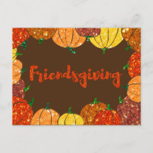 Helgdag för kompisar som ger Thanksgiving