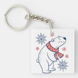 Helgdag för konstgjord Polar Bear Winter