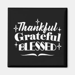 Helgdag för mousserande Thanksgiving Magnet