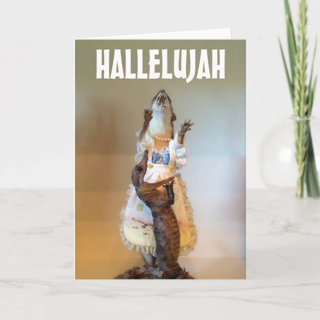 Helgdag för mycket religiösa helgkort (Framsida)