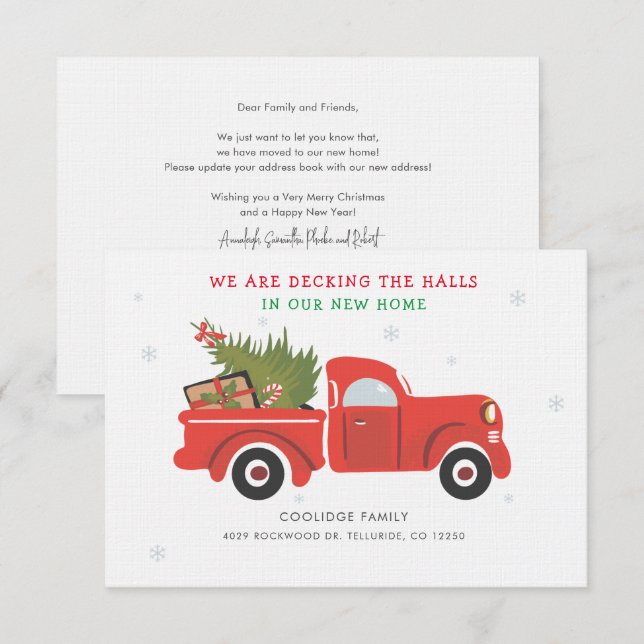 Helgdag för nyårshallar i Vi har flyttat (Fram/baksida)