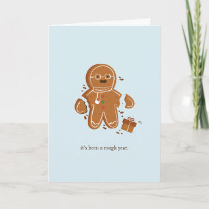 Helgdag för pepparkaksgubbens råge kort