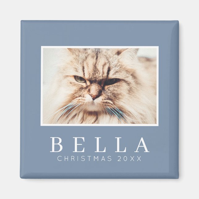 Helgdag för Pet-foto i Anpassningsbarna Endern Mod Magnet (Framsidan)