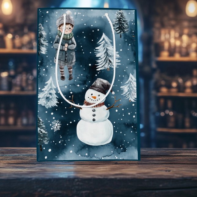 Helgdag för potteriet i magiska guiden (Wizardly Christmas Gift Bag 
)