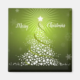 HELGDAG FÖR SAMLING AV SUZANNE ELIZABETH CHRISTMAS MAGNET