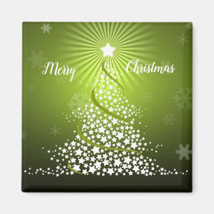 HELGDAG FÖR SAMLING AV SUZANNE ELIZABETH CHRISTMAS MAGNET