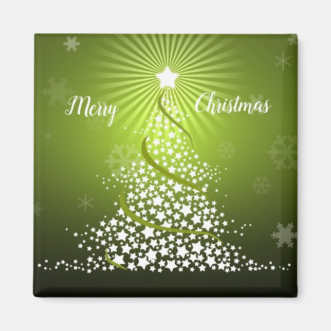 HELGDAG FÖR SAMLING AV SUZANNE ELIZABETH CHRISTMAS MAGNET (Framsidan)