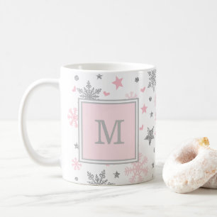 Helgdag för silver för för kaffemugg