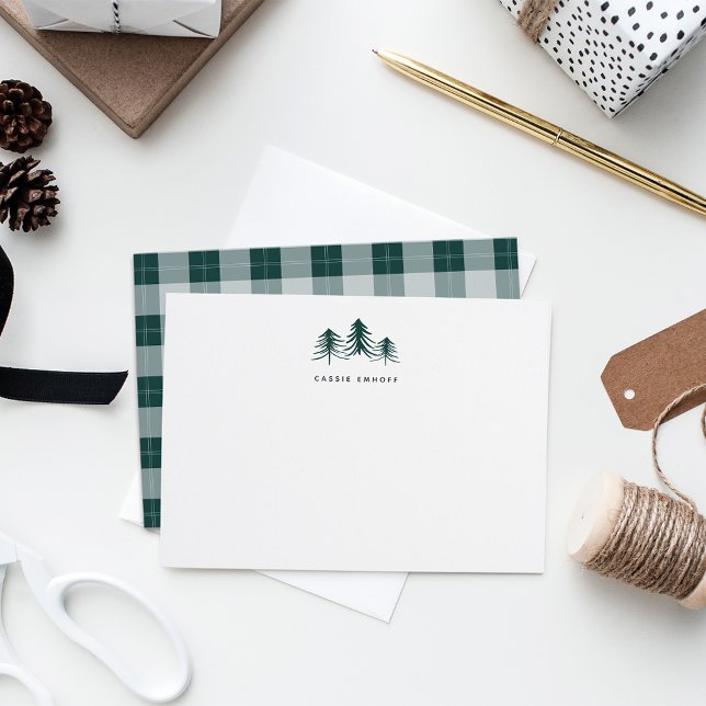 Helgdag för skissade Gräs Personlig- Anteckningskort (Skapare uppladdad)