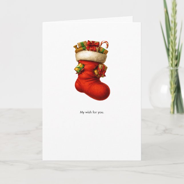 Helgdag för stoppad lagring kort (Framsida)